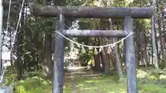 鹿島神社の鳥居