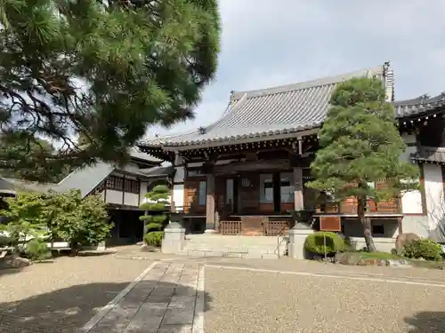 心應寺の本殿・本堂