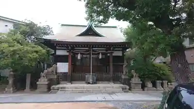 七宮神社の本殿・本堂