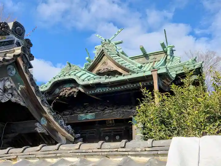 下総野田愛宕神社(千葉県)