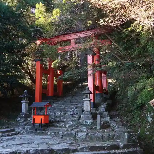 神倉神社（熊野速玉大社摂社）の鳥居