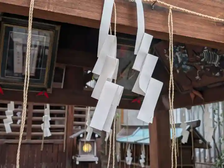 神明神社の本殿・本堂