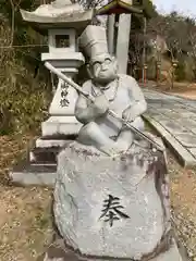 日吉神社の狛犬