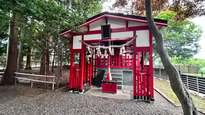 湯倉神社(北海道)