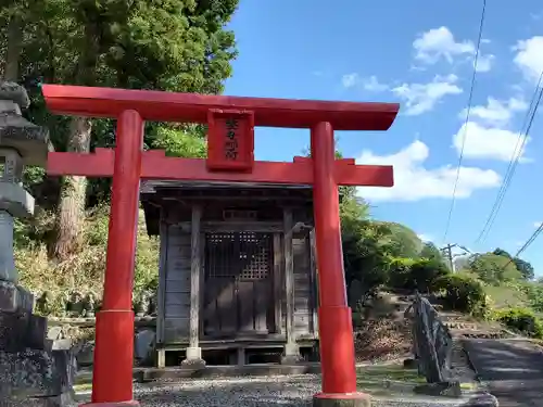 曹洞宗 永松山 龍泉寺の末社