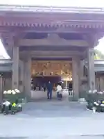 宗像大社の山門・神門