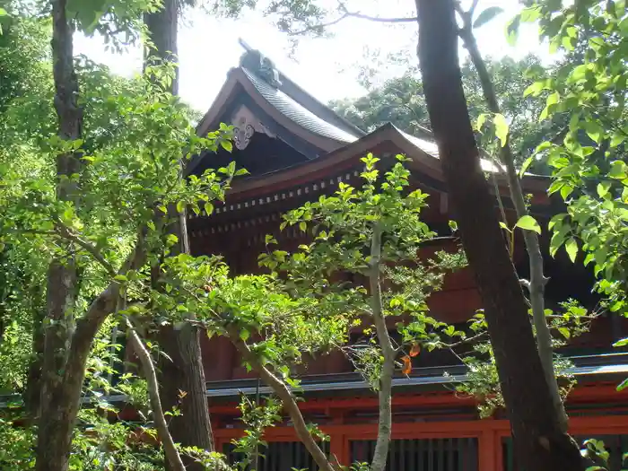 飯香岡八幡宮の本殿