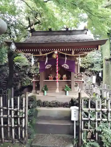 月見岡八幡神社(東京都)