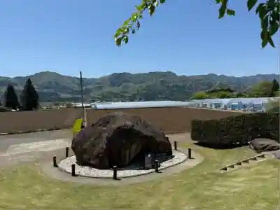 白川吉見神社(熊本県)