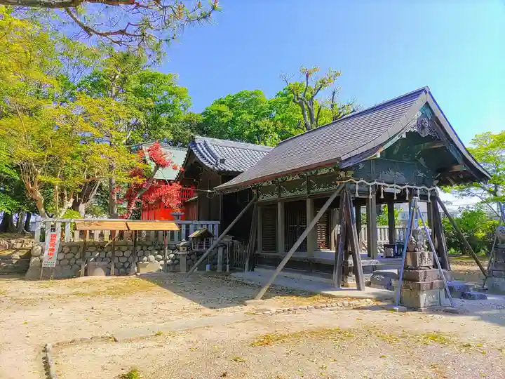 星大明社の本殿・本堂