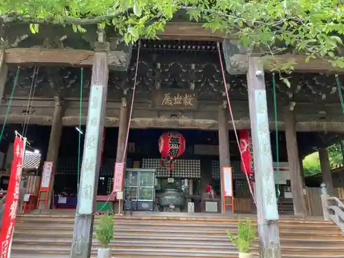 金剛宝寺（紀三井寺）の本殿・本堂