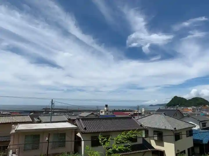 福徳稲荷大明神の景色