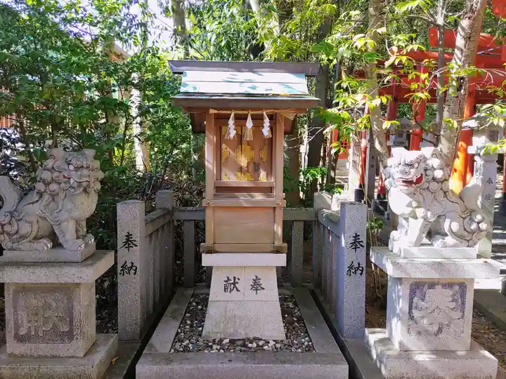 日野神社の末社・摂社