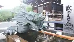 清水寺の手水