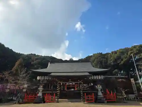 龍田大社(奈良県)