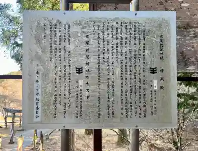 高尾穂見神社(山梨県)