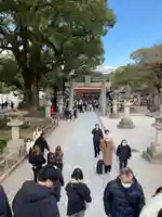 太宰府天満宮の鳥居