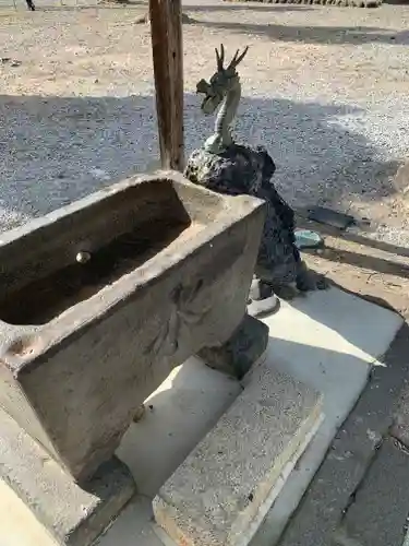 大手神社の手水舎