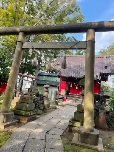 今井神社の鳥居