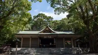 和歌山縣護國神社の本殿・本堂