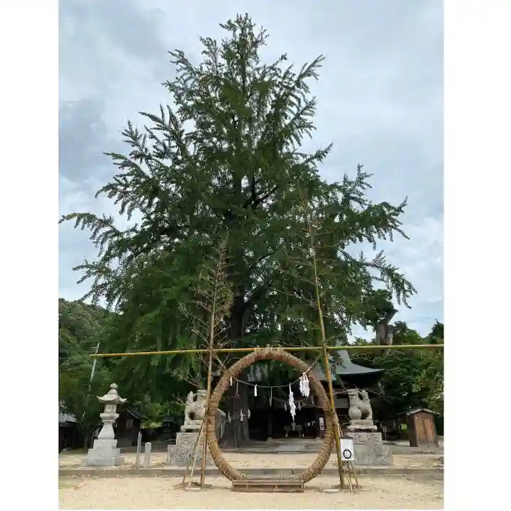 賀羅加波神社(広島県)