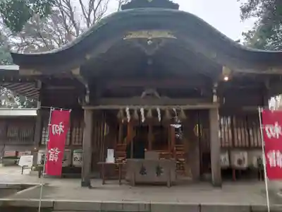 常陸國總社宮の本殿・本堂