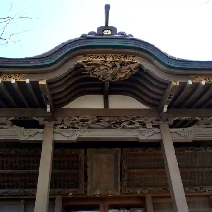 銚港神社の本殿・本堂