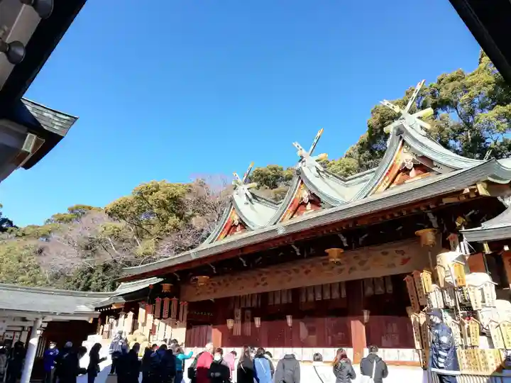 西宮神社の本殿・本堂