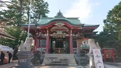 瀬田玉川神社の本殿・本堂