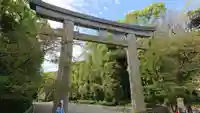 福岡縣護國神社の鳥居