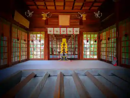 若栗神社八幡宮（島村）の本殿・本堂