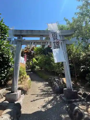 横浜御嶽神社(神奈川県)