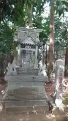 稲荷神社の本殿