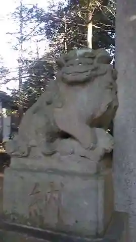 八王子神社の狛犬
