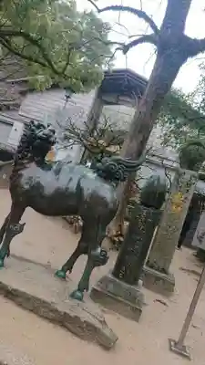 太宰府天満宮の狛犬