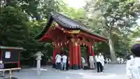 鶴岡八幡宮の手水舎