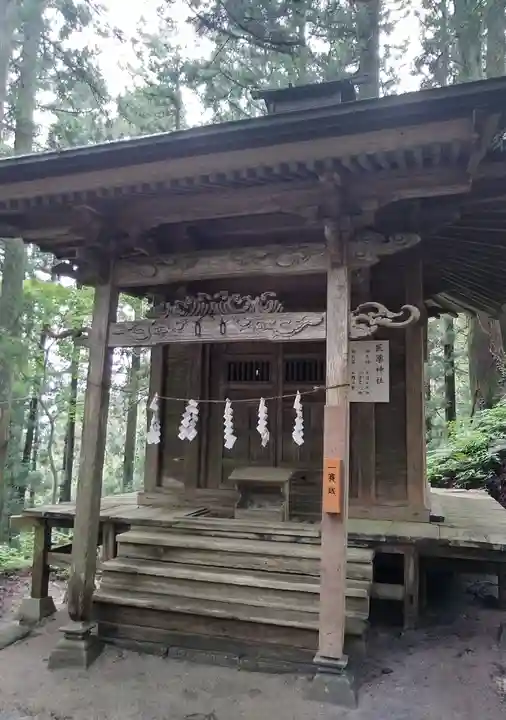 木幡山隠津島神社(二本松市)(福島県)