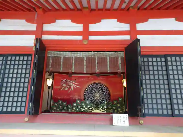 香取神宮の芸術