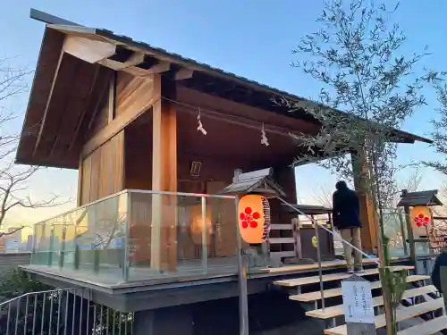 赤城神社の本殿・本堂