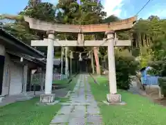 八幡神社の鳥居