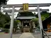 谷崎天神社の鳥居