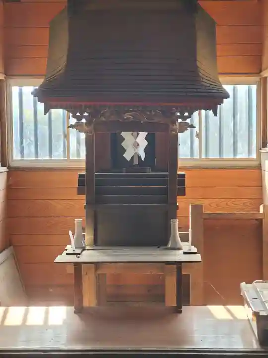 八幡神社(邑楽町鶉新田)(群馬県)