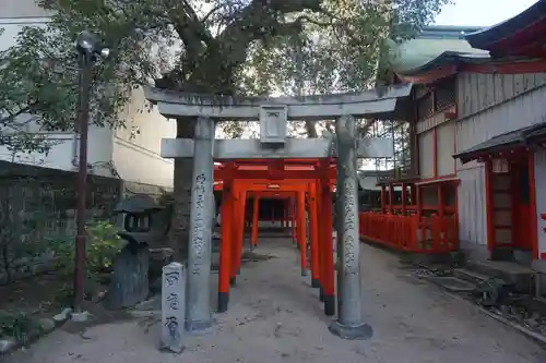 水鏡天満宮の鳥居