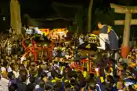 三津厳島神社のお祭り