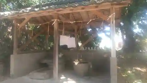 古要神社の手水舎