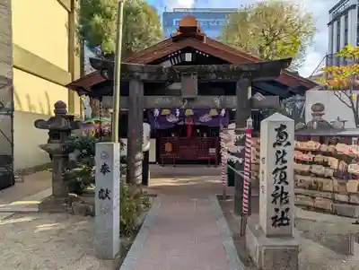 櫛田神社の末社・摂社