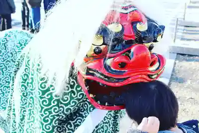 釧路一之宮 厳島神社のお祭り