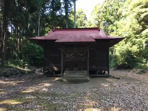 立野神社の本殿・本堂