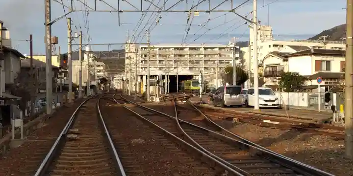 鷺森神社御旅所(京都府)