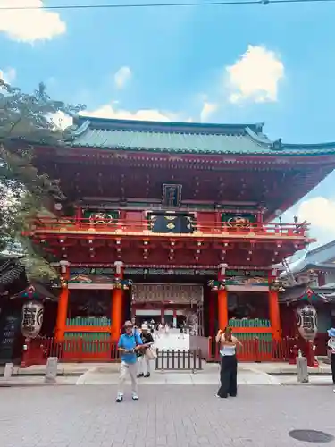 神田神社（神田明神）の山門・神門